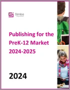表紙：PreK-12（幼稚園～高校）向け出版市場：2024年～2025年