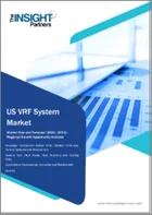 表紙：米国のVRFシステム市場規模・予測、世界・地域別シェア、動向、成長機会分析レポート：コンポーネント別、システムタイプ別、用途別