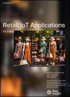表紙：小売におけるIoTの利用 - 第7版