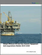 表紙：オフショア石油・ガス地震探査装置と捕捉装置の世界市場、2024～2028年