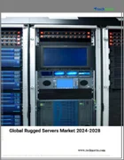 表紙：堅牢サーバーの世界市場 (2024～2028年)