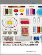表紙：図画工作用具の世界市場、2024～2028年