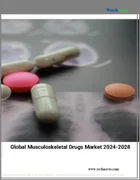 表紙：筋骨格系医薬品の世界市場、2024～2028年