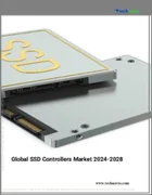 表紙：SSDコントローラの世界市場、2024～2028年