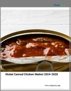 表紙：世界の鶏肉缶詰市場、2024～2028年