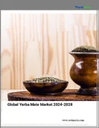 表紙：マテ茶の世界市場 (2024～2028年)