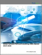 表紙：SDE (Software Defined Everything) の世界市場 (2024～2028年)