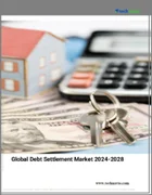 表紙：債務整理の世界市場、2024～2028年