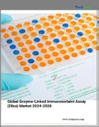 表紙：酵素結合免疫吸着測定法（ELISA）の世界市場、2024～2028年