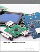 表紙：IGBTの世界市場、2024～2028年