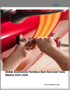 表紙：自動車用ペイントレスデントリペアツールの世界市場 (2024～2028年)