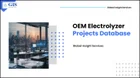 表紙：世界のOEM電解槽プロジェクト・データベース