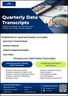 表紙：AWA 四半期 Data Transcripts