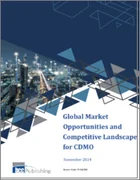 表紙：CDMO - 世界市場における機会および競合情勢