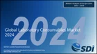 表紙：ラボ用消耗品の世界市場：2024年