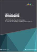 表紙：スチームトラップの世界市場：製品タイプ別、接続別、本体材質別、圧力別、サイズ別、用途別、最終用途産業別、地域別 - 2029年までの予測