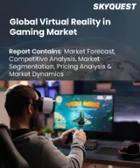 表紙：ゲームにおけるバーチャルリアリティの市場規模、シェア、成長分析、コンポーネント別、接続デバイス別、エンドユーザー別、地域別 - 産業予測、2024年～2031年