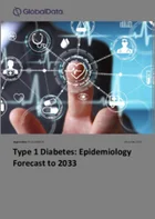 表紙：1型糖尿病（T1D）：疫学予測（～2033年）