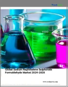 表紙：ナフタレンスルホン酸ナトリウムホルムアルデヒドの世界市場 (2024～2028年)
