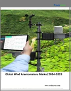 表紙：風向風速計の世界市場（2024年～2028年）