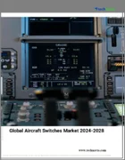 表紙：航空機用スイッチの世界市場 (2024～2028年)