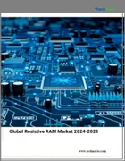 表紙：抵抗性RAMの世界市場 2024年～2028年