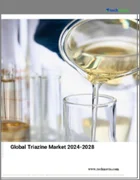 表紙：トリアジンの世界市場 (2024～2028年)