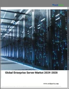表紙：エンタープライズサーバーの世界市場（2024年～2028年）