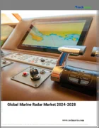 表紙：船舶レーダーの世界市場 (2024～2028年)