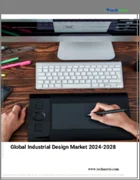 表紙：インダストリアルデザインの世界市場 (2024～2028年)