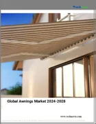 表紙：オーニングの世界市場 (2024～2028年)