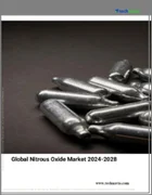 表紙：亜酸化窒素の世界市場 (2024～2028年)