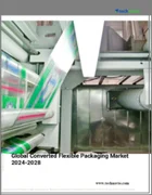 表紙：加工軟質包装の世界市場 (2024～2028年)