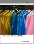 表紙：レインコートの世界市場、2024～2028年