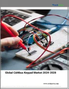 表紙：CANbus用キーパッドの世界市場 (2024～2028年)