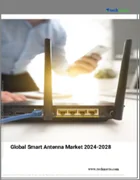 表紙：スマートアンテナの世界市場 (2024～2028年)
