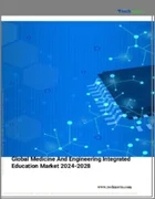 表紙：医工融合教育の世界市場、2024～2028年