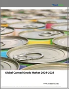 表紙：缶詰の世界市場、2024～2028年