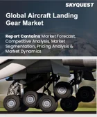 表紙：航空機降着装置の市場規模、シェア、成長分析、航空機タイプ別、タイプ別、サブシステム別、地域別 - 産業予測、2024年～2031年