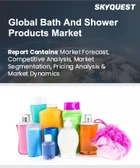表紙：バス・シャワー製品の市場規模、シェア、成長分析、製品タイプ別、形態別、価格帯別、地域別 - 産業予測、2024年～2031年