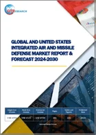 表紙：世界および米国の統合型防空ミサイル防衛市場：予測（2024年～2030年）