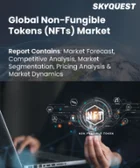 表紙：非代替性トークン（NFTS）市場規模、シェア、成長分析、タイプ別、用途別、最終用途別、地域別- 産業別予測、2025～2032年