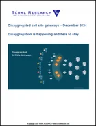 表紙：DCSG（Disaggregated Cell Site Gateways）市場：2024年12月