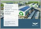 表紙：低炭素アルミニウムの世界市場：用途・製品・地域別の分析・予測 (2024-2034年)