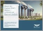 表紙：直接空気回収 (DAC) の世界市場：用途・エンドユーザー・技術・エネルギー源・地域別の分析・予測 (2024-2034年)