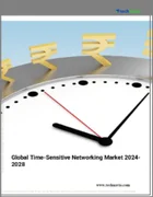 表紙：タイムセンシティブネットワーキングの世界市場、2024～2028年