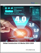 表紙：コンストラクション4.0の世界市場、2024～2028年
