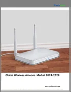 表紙：ワイヤレスアンテナの世界市場、2024～2028年
