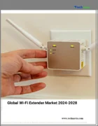 表紙：Wi-Fiエクステンダーの世界市場 (2024～2028年)