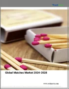 表紙：マッチの世界市場、2024～2028年